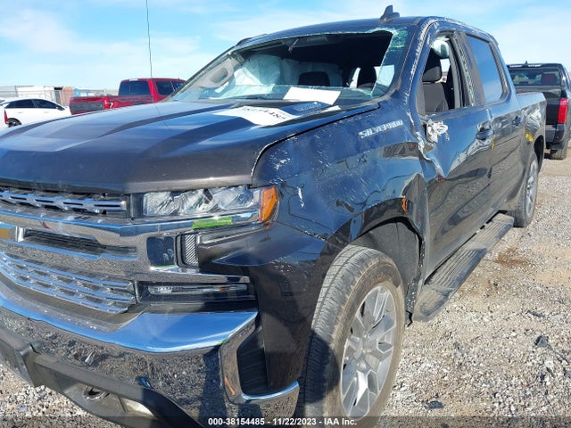 2021 CHEVROLET SILVERADO 1500 2WD SHORT BED LT VIN: 1GCPWCETXMZ135778