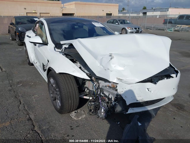 2022 TESLA MODEL S 5YJSA1E51NF464035 Photo 0