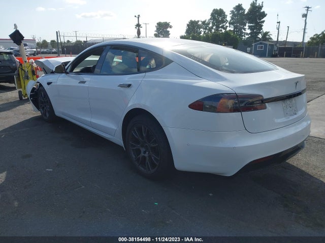 2022 TESLA MODEL S 5YJSA1E51NF464035 Photo 2