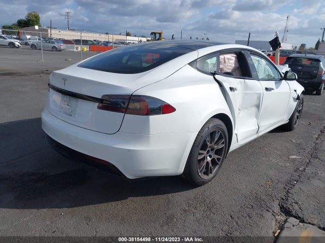 2022 TESLA MODEL S 5YJSA1E51NF464035 Photo 3