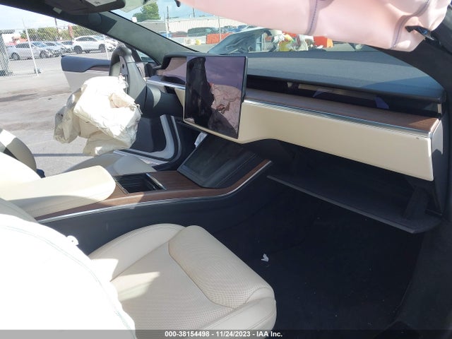 2022 TESLA MODEL S 5YJSA1E51NF464035 Photo 4
