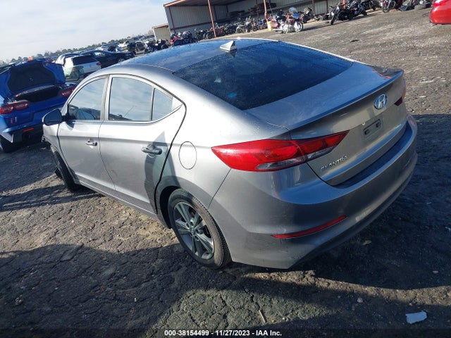 2018 HYUNDAI ELANTRA SEL VIN: 5NPD84LF1JH370217