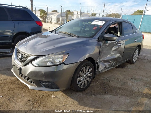 Nissan SENTRA SV 2017 3N1AB7AP3HL720459 Image 2