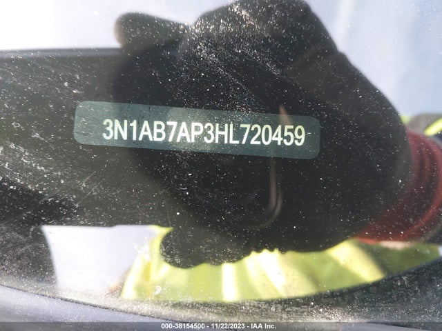 Nissan SENTRA SV 2017 3N1AB7AP3HL720459 Image 9
