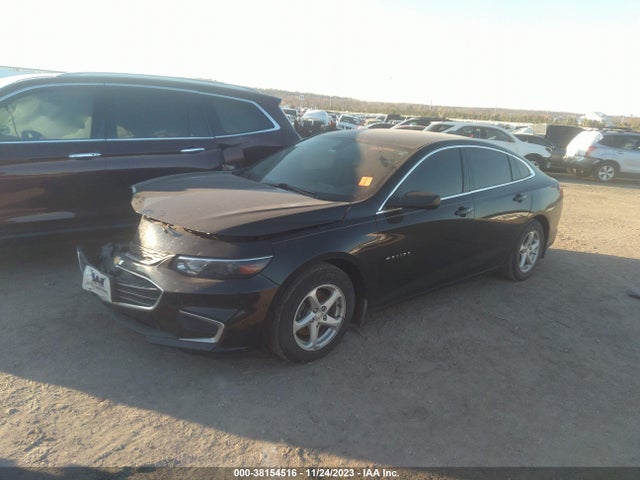Chevrolet MALIBU LS 2017 1G1ZB5ST6HF150606 Image 2