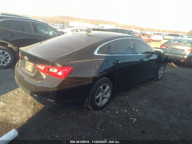 Chevrolet MALIBU LS 2017 1G1ZB5ST6HF150606 Image 4