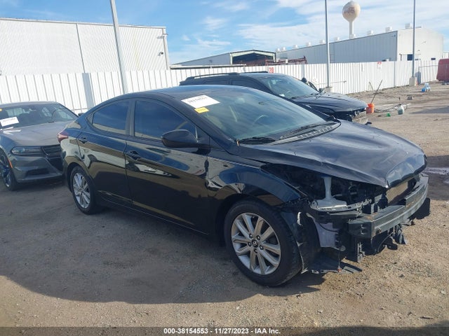 2015 HYUNDAI ELANTRA SE (ULSAN PLANT) VIN: KMHDH4AE2FU263373