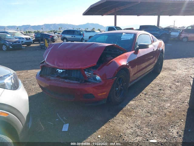 2011 FORD MUSTANG V6 VIN: 1ZVBP8AM7B5117629