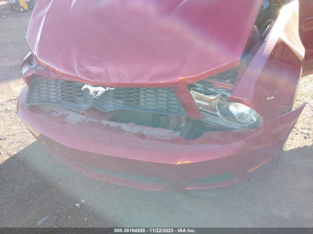 2011 FORD MUSTANG V6 VIN: 1ZVBP8AM7B5117629