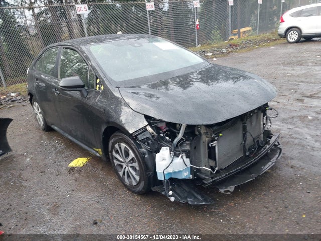 2022 TOYOTA COROLLA HYBRID LE VIN: JTDEAMDE7NJ061007