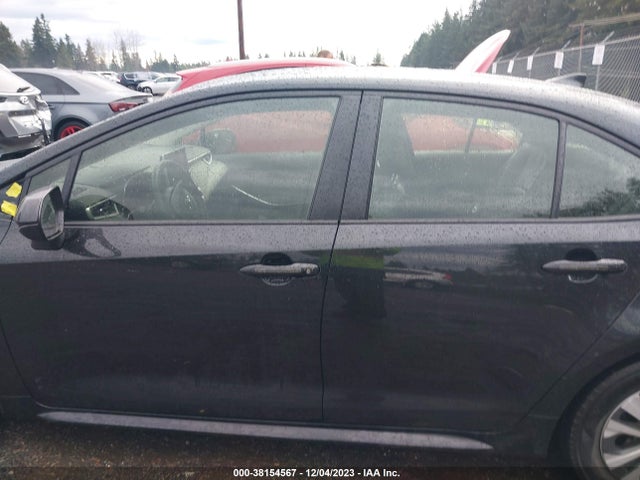 2022 TOYOTA COROLLA HYBRID LE VIN: JTDEAMDE7NJ061007