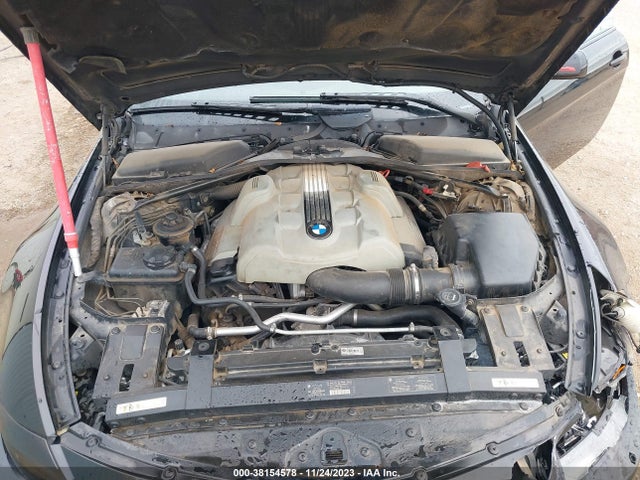 2005 BMW 645CI VIN: WBAEK73495B326511