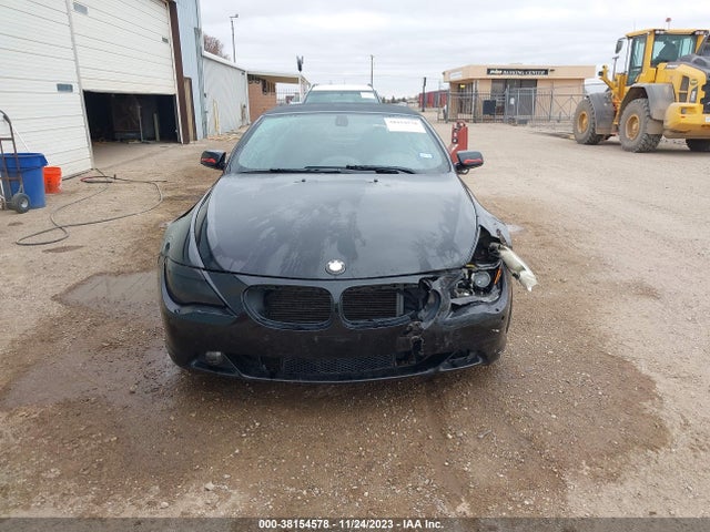 2005 BMW 645CI VIN: WBAEK73495B326511