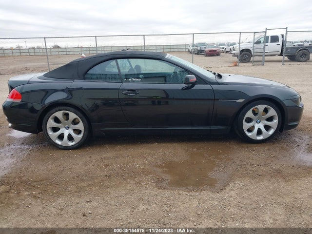 2005 BMW 645CI VIN: WBAEK73495B326511