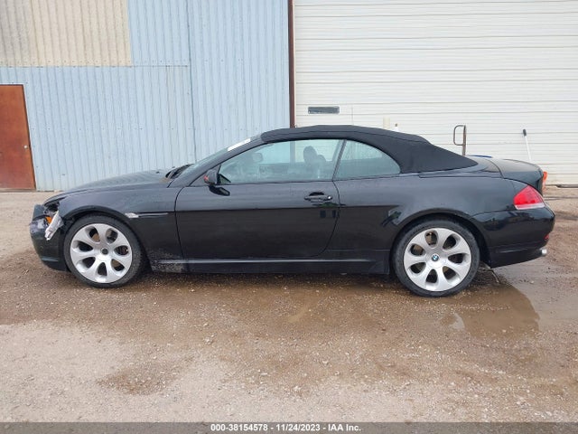 2005 BMW 645CI VIN: WBAEK73495B326511