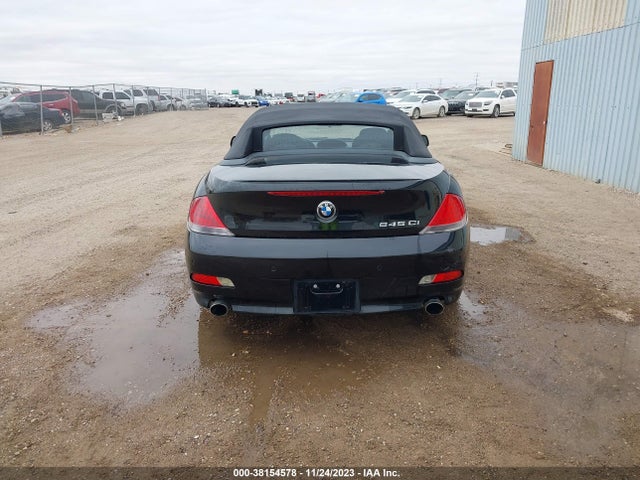 2005 BMW 645CI VIN: WBAEK73495B326511