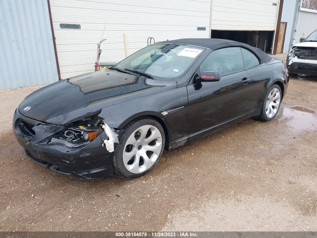 2005 BMW 645CI VIN: WBAEK73495B326511