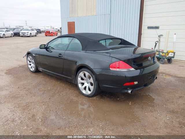 2005 BMW 645CI VIN: WBAEK73495B326511