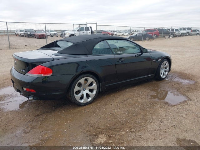 2005 BMW 645CI VIN: WBAEK73495B326511