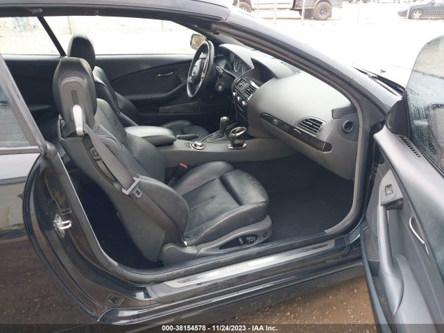 2005 BMW 645CI VIN: WBAEK73495B326511