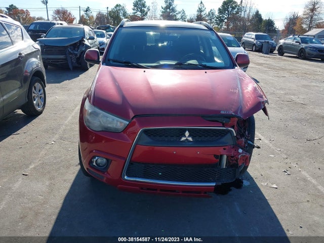 2011 MITSUBISHI OUTLANDER SPORT SE VIN: JA4AP4AU3BZ016937
