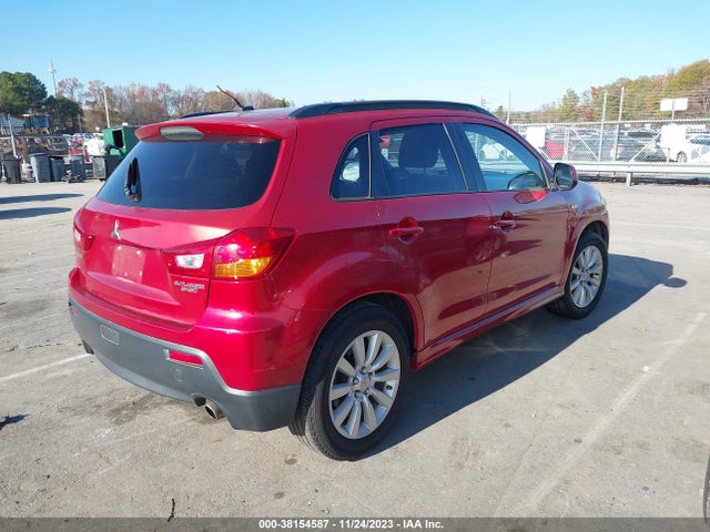 2011 MITSUBISHI OUTLANDER SPORT SE VIN: JA4AP4AU3BZ016937