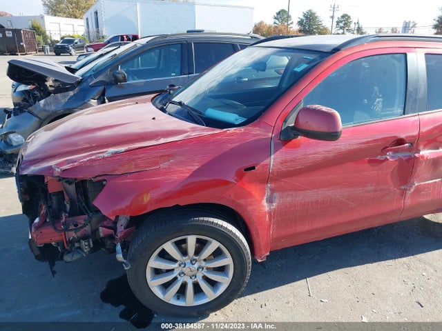 2011 MITSUBISHI OUTLANDER SPORT SE VIN: JA4AP4AU3BZ016937