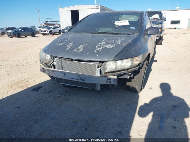 2009 HONDA CIVIC LX VIN: 2HGFG12609H516334
