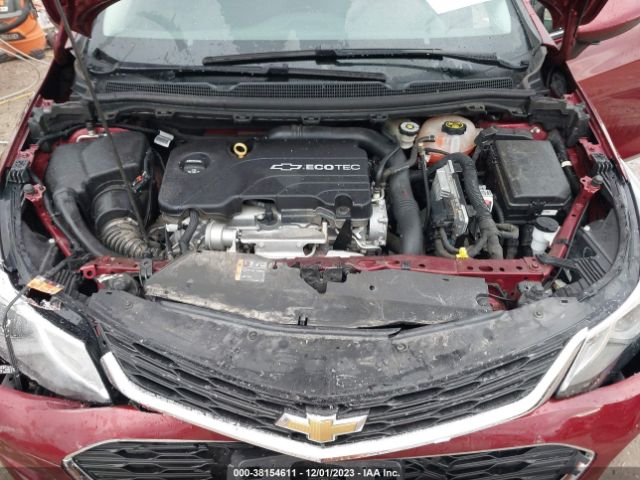 1G1BE5SM4G7308578 Chevrolet Cruze Lt Auto