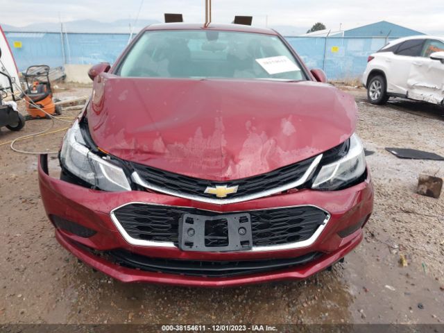 1G1BE5SM4G7308578 Chevrolet Cruze Lt Auto