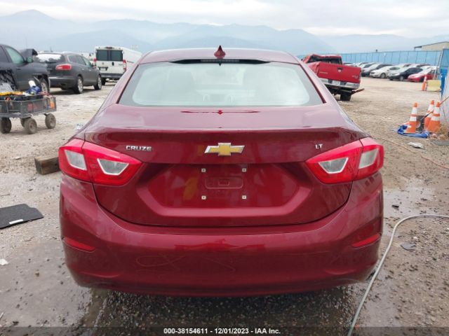 1G1BE5SM4G7308578 Chevrolet Cruze Lt Auto