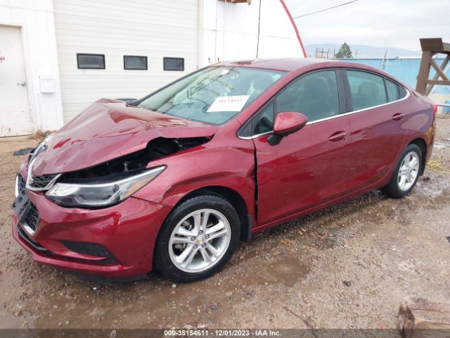 1G1BE5SM4G7308578 Chevrolet Cruze Lt Auto