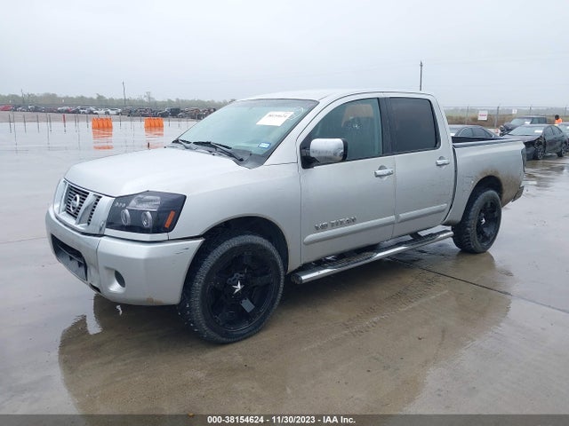 2009 NISSAN TITAN SE VIN: 1N6BA07D79N316894