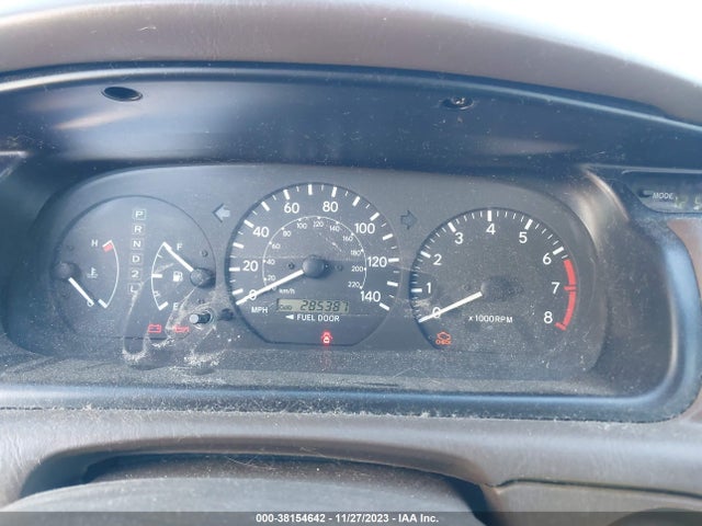 2000 TOYOTA CAMRY CE/LE/XLE VIN: 4T1BG22K7YU739588