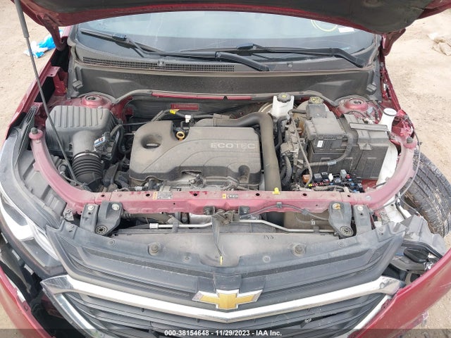 2021 CHEVROLET EQUINOX FWD LT VIN: 3GNAXKEV2ML342677