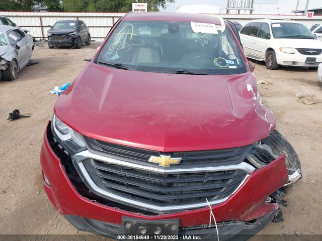 2021 CHEVROLET EQUINOX FWD LT VIN: 3GNAXKEV2ML342677