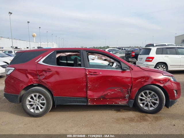 2021 CHEVROLET EQUINOX FWD LT VIN: 3GNAXKEV2ML342677