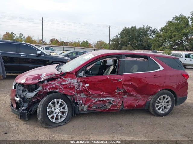 2021 CHEVROLET EQUINOX FWD LT VIN: 3GNAXKEV2ML342677