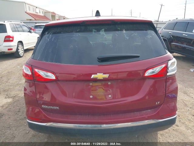 2021 CHEVROLET EQUINOX FWD LT VIN: 3GNAXKEV2ML342677