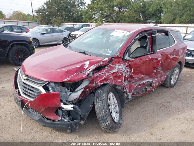 2021 CHEVROLET EQUINOX FWD LT VIN: 3GNAXKEV2ML342677