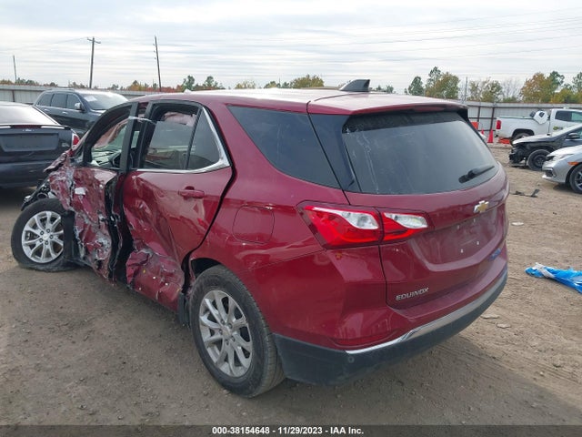 2021 CHEVROLET EQUINOX FWD LT VIN: 3GNAXKEV2ML342677