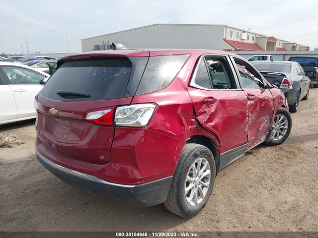 2021 CHEVROLET EQUINOX FWD LT VIN: 3GNAXKEV2ML342677