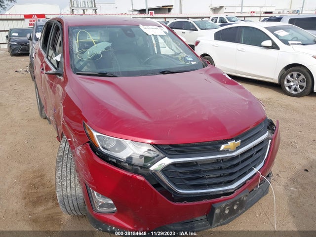 2021 CHEVROLET EQUINOX FWD LT VIN: 3GNAXKEV2ML342677
