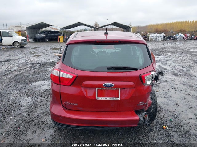 2016 FORD C-MAX HYBRID SEL VIN: 1FADP5BU5GL112981