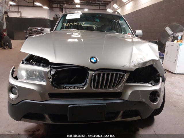 2008 BMW X3 3.0SI VIN: WBXPC93488WJ21363
