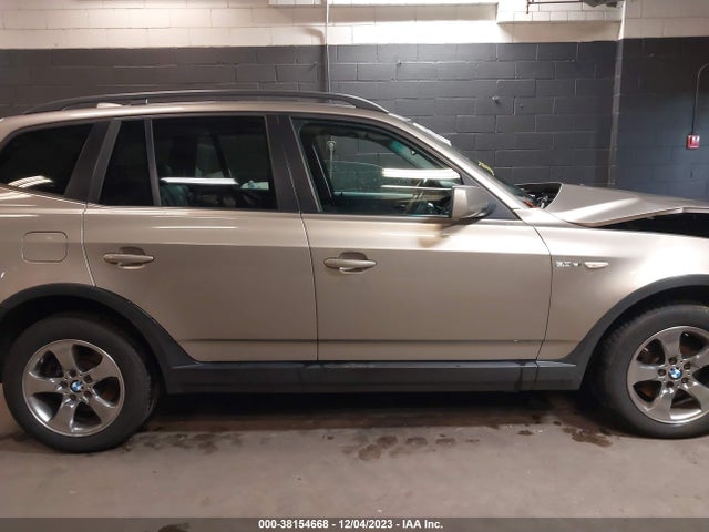 2008 BMW X3 3.0SI VIN: WBXPC93488WJ21363