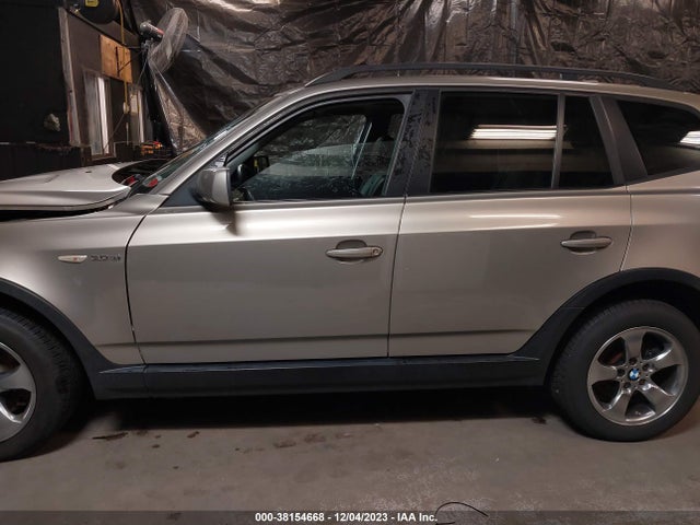 2008 BMW X3 3.0SI VIN: WBXPC93488WJ21363