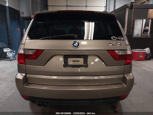 2008 BMW X3 3.0SI VIN: WBXPC93488WJ21363