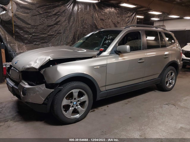 2008 BMW X3 3.0SI VIN: WBXPC93488WJ21363