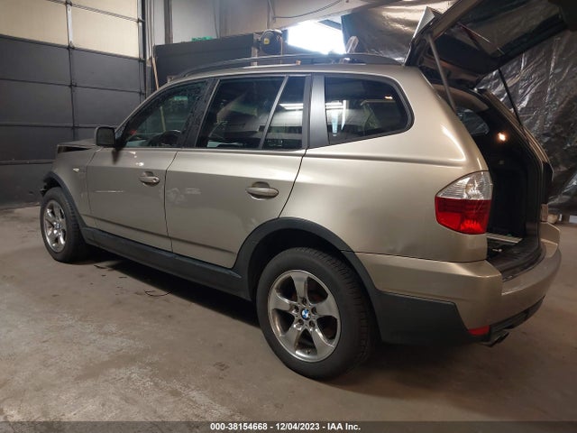 2008 BMW X3 3.0SI VIN: WBXPC93488WJ21363